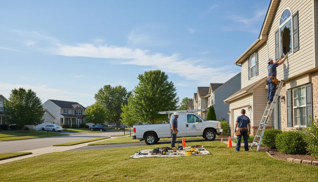 Expert window installer providing residential service in Stapleton, AL
